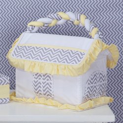 Farmacinha Casinha Chevron Noblesse Amarelo Farmacinha Casinha Chevron Noblesse Amarelo