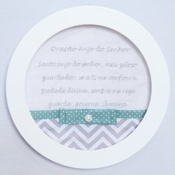Nicho Decorativo Chevron Noblesse Verde Nicho Decorativo Chevron Noblesse Verde