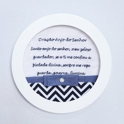 Nicho Decorativo Chevron Noblesse Azul Marinho Nicho Decorativo Chevron Noblesse Azul Marinho