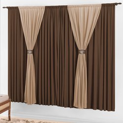 Cortina Amanda Tabaco 2,00m x 1,70m Cortina Amanda Tabaco 2,00m x 1,70m