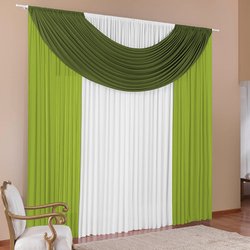 Cortina Londres Verde Oliva Varão Simples 2,00m x 1,70m Cortina Londres Verde Oliva Varão Simples 2,00m x 1,70m