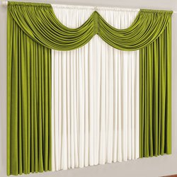Cortina Paris Verde e Palha 3,00m x 2,80m Cortina Paris Verde e Palha 3,00m x 2,80m