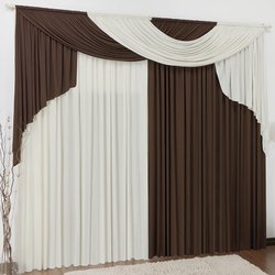Cortina Elegance Tabaco com Palha 4,00m x 2,80m Cortina Elegance Tabaco com Palha 4,00m x 2,80m