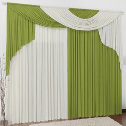 Cortina Elegance Verde 3,00m x 2,80m Cortina Elegance Verde 3,00m x 2,80m