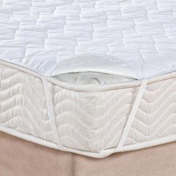 Protetor de Colchão de Berço Impermeável Branco Protetor de Colchão de Berço Impermeável Branco