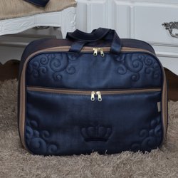 Mala Maternidade Glamour Azul Marinho Mala Maternidade Glamour Azul Marinho