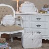 Bolsas Maternidade Glamour Branco Kit 3 Peças