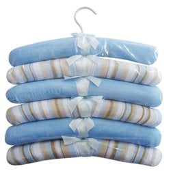 Kit Cabide Avião Azul 6 Peças Kit Cabide Avião Azul 6 Peças