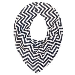 Babador Bandana Chevron Marinho Babador Bandana Chevron Marinho