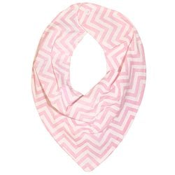 Babador Bandana Chevron Rosa Babador Bandana Chevron Rosa