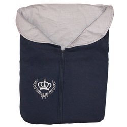 Porta Baby Meu Príncipe Marinho Malha Porta Baby Meu Príncipe Marinho Malha