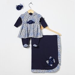 Saída de Maternidade Livia Floral Marinho Saída de Maternidade Livia Floral Marinho