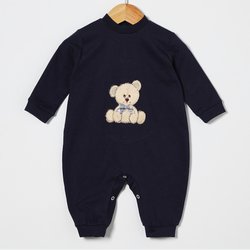 Macacão de Bebê Meu Ursinho Marinho Macacão de Bebê Meu Ursinho Marinho