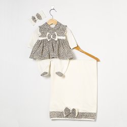 Saída de Maternidade Oncinha Baby 3 Peças Saída de Maternidade Oncinha Baby 3 Peças
