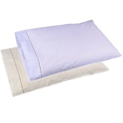 Fronha Travesseiro Classic Percal 100% Algodão 400 Fios Branco - Palha Fronha Travesseiro Classic Percal 100% Algodão 400 Fios Branco - Palha