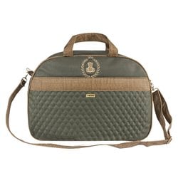 Bolsa Maternidade Puppi Coroa Verde G Bolsa Maternidade Puppi Coroa Verde G