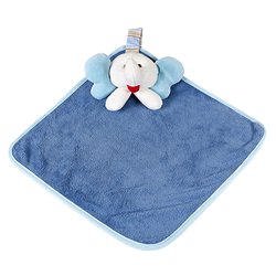 Naninha Soft Elefante Azul G Naninha Soft Elefante Azul G