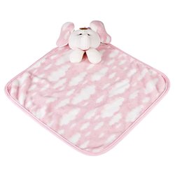 Naninha Soft Elefante Rosa G Naninha Soft Elefante Rosa G