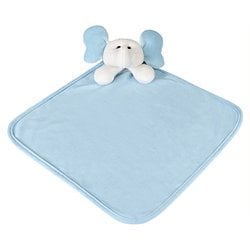 Naninha Malha Elefante Azul G Naninha Malha Elefante Azul G
