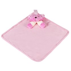 Naninha Malha Ursinha Rosa G Naninha Malha Ursinha Rosa G
