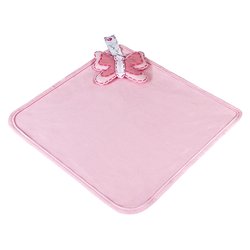 Naninha Malha Borboleta Rosa P Naninha Malha Borboleta Rosa P