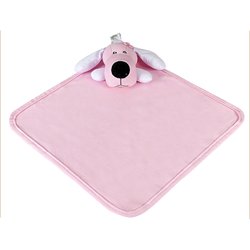 Naninha Malha Cãozinho Rosa P Naninha Malha Cãozinho Rosa P