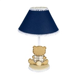Abajur Quarto de Bebê Ursinho Marinho Abajur Quarto de Bebê Ursinho Marinho