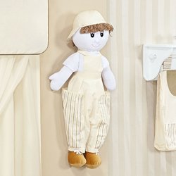 Boneco Porta Fraldas Ursinho Mimado Boneco Porta Fraldas Ursinho Mimado