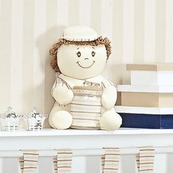 Boneco Porta Cotonete Ursinho Mimado Boneco Porta Cotonete Ursinho Mimado