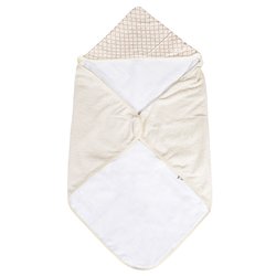 Toalha de Banho com Capuz Para Bebê Menina Ursinha Bella Toalha de Banho com Capuz Para Bebê Menina Ursinha Bella