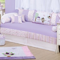 Kit Bicama Quarto Enxoval Bebê Menina Gabi 10 Peças Lilás Kit Bicama Quarto Enxoval Bebê Menina Gabi 10 Peças Lilás