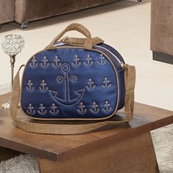 Bolsa Maternidade Baby Âncora Marinho M Bolsa Maternidade Baby Âncora Marinho M