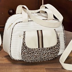 Bolsa Maternidade Oncinha Charmosa M Bolsa Maternidade Oncinha Charmosa M