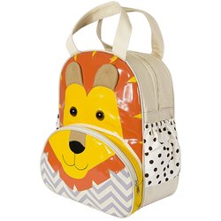 Mochila Leão Laranja e Chevron G Mochila Leão Laranja e Chevron G
