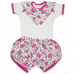 Conjunto Baby Julia Floral Pink 3 Peças Conjunto Baby Julia Floral Pink 3 Peças