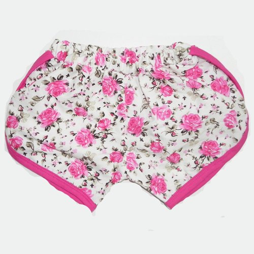 Shorts Baby Julia Floral Pink