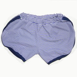 Shorts Baby Julio Listras Marinho Shorts Baby Julio Listras Marinho