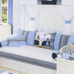 Kit Cama babá Quarto Enxoval Bebê Menino 10 Peças Urso Marinheiro Kit Cama babá Quarto Enxoval Bebê Menino 10 Peças Urso Marinheiro