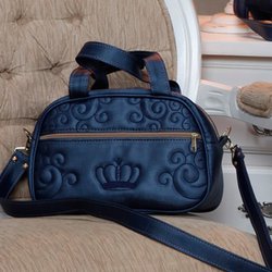Bolsa Maternidade Glamour Marinho P Bolsa Maternidade Glamour Marinho P