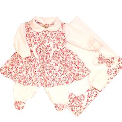 Saída de Maternidade Rosinha Plush Saída de Maternidade Rosinha Plush