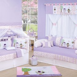 Quarto Completo Sem Bicama Enxoval Bebê Menina Gabi Lilás Quarto Completo Sem Bicama Enxoval Bebê Menina Gabi Lilás