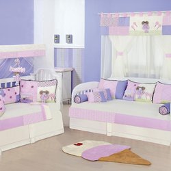 Quarto Completo Bebê Menina Sem Enxoval Cama Babá Barraca de Doces Quarto Completo Bebê Menina Sem Enxoval Cama Babá Barraca de Doces