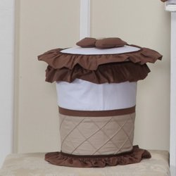 Lixeira Realeza Chocolate Lixeira Realeza Chocolate