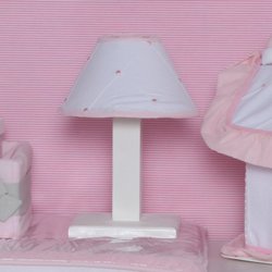 Abajur Gabi Rosa Abajur Gabi Rosa