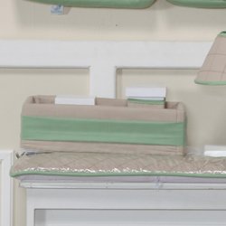 Cesta Decorada Realeza Verde Cesta Decorada Realeza Verde