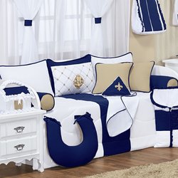 Kit Cama Babá Ursinho Marinho 8 Peças 100% Algodão Kit Cama Babá Ursinho Marinho 8 Peças 100% Algodão