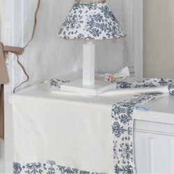 Manta Para Bebê Menino Davi Azul com Palha Manta Para Bebê Menino Davi Azul com Palha