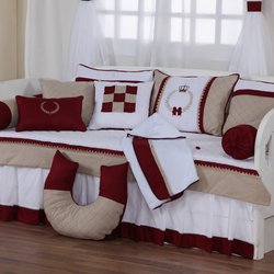Kit Cama Babá Realeza Marsala 6 Peças Kit Cama Babá Realeza Marsala 6 Peças