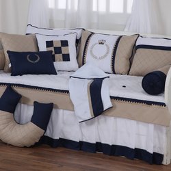 Kit Cama Babá Realeza Marinho 6 Peças Kit Cama Babá Realeza Marinho 6 Peças