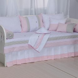 Saia para Cama Babá Gabi Rosa Saia para Cama Babá Gabi Rosa